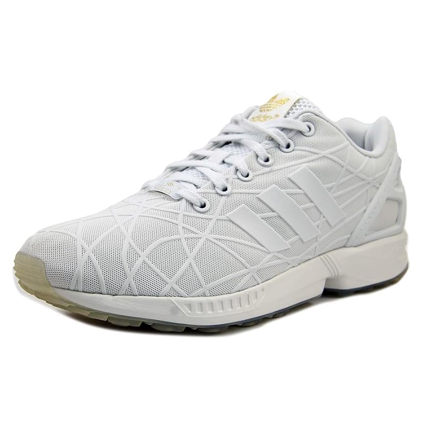 Adidas ZX Flux Men US 11 White Sneakers: Amazon.co.uk: Fashion